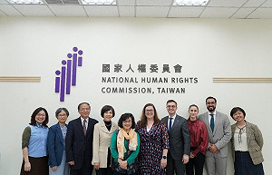盧森堡國會議員訪台 關切台灣廢死進展