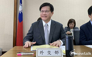 張惇涵稱政府赴美旅費被刪 林佳龍：不是全刪、還有留一些 