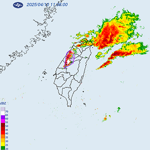 快訊》大雷雨開轟中部「4縣市」！氣象署發布大雷雨特報