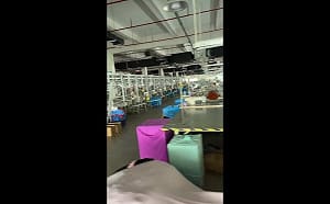 (影) 中媒不敢談最新 125% ？ 關稅重壓沒賺頭 中國各地工廠宣布停工放大假