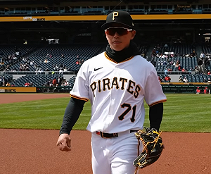 大聯盟場上勇敢秀台灣！鄭宗哲初上場戴「國旗」皮帶