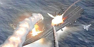美軍至少損2航母、30艦、250戰機? 若為台海開戰 CSIS最新兵推認美損傷重