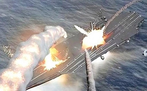 美軍至少損2航母、30艦、250戰機? 若為台海開戰 CSIS最新兵推認美損傷重