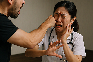 護理師接連遭攻擊！衛福部警告：施暴恐判刑3年