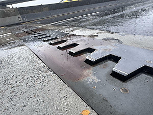 台北橋伸縮縫突下陷 今晚8時至明晨6時封閉外側車道搶修