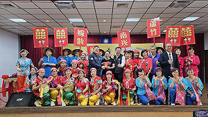 9年一輪「觀音佛祖巡迴媽」駐駕 慈航蘆竹文藝季4/27登場