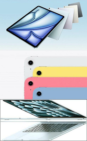 果粉注意!M3 iPad Air今開賣、MacBook Air預購下週啟動!