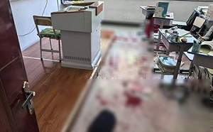 (影) 血腥中國！ 秦皇島驚傳情感糾紛女學生殺3人後自盡 就連俄烏戰爭也成殺機