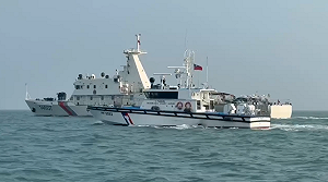 中國海警連2日侵擾我金門海域   海巡出動巡防艇驅離