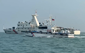 中國海警連2日侵擾我金門海域   海巡出動巡防艇驅離 