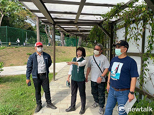哈赫拿爾森林公園動線未臻完善  蔡筱薇籲低度開發讓2區步道相連