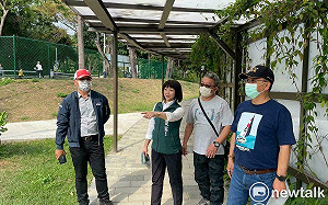 哈赫拿爾森林公園動線未臻完善  蔡筱薇籲低度開發讓2區步道相連