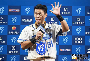 中職/敬遠張育成被戴培峰敲逆轉安!