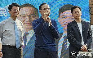 綠營內部頻爆共諜案 朱立倫：民進黨已變成綠共