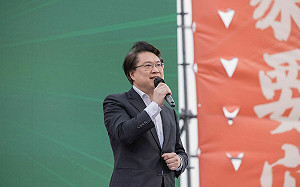 民進黨新竹宣講 林右昌轟國民黨：聯中制美「請鬼拿藥單」