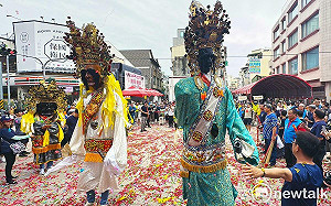 府城神將齊聚踩街反霸凌　盼信仰文化守護社會和諧