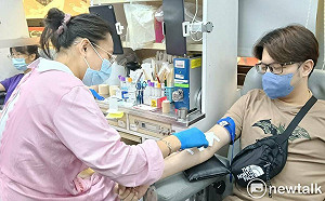 挽袖救急！南部血荒來襲 全台O型血庫存量僅剩6.8天 