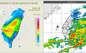 今天日夜溫差逾15度！ 吳德榮：明起晴熱如夏 周末鋒面又來