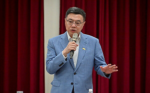 出席高雄產業座談會  卓榮泰：盼所有產業安然度過衝擊  