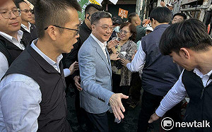 不許中國貨來台洗產地　卓榮泰酸藍建議「引進中國客」：還好沒道聽途說 