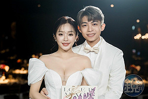 賴慧如婚禮面子大 胡瓜、白冰冰擁抱破冰