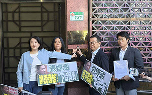 放話「全面開戰」 藍黨團按鈴控告張惇涵 