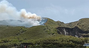陽明山火燒山!小油坑步道火勢擴大中   最新交管一次看