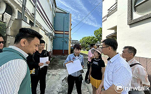 陳亭妃率國教署會勘4校老舊校舍  爲學童爭取安全學習環境與空間