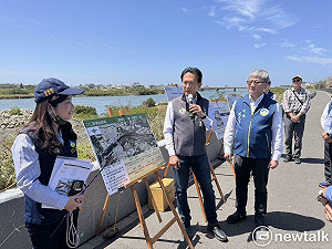 「世界最毒河川」二仁溪整治最後一哩路  林俊憲爭取13.6億清除污染物