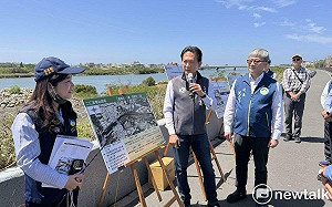 「世界最毒河川」二仁溪整治最後一哩路  林俊憲爭取13.6億清除污染物