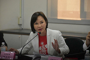 遭批淪傅崐萁橡皮圖章  柯志恩：賴瑞隆才是民進黨橡皮圖章