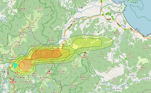 陽明山大火恐影響萬里金山空品 環保局籲外出戴口罩