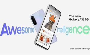 虛實通路上市！遠傳獨賣三星A36 8G 256G高規