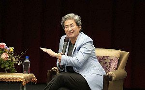 蘇姿丰現身台大！自曝見了魏哲家 重申台灣供應鏈對超微非常重要