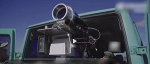 (影) 烏軍首次展示最新雷射系統! 稱能攔截巡弋導彈 燒穿無人機傳感器
