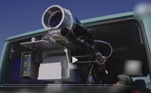 (影) 烏軍首次展示最新雷射系統! 稱能攔截巡弋導彈 燒穿無人機傳感器