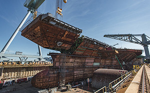 幫川普算帳！美國海軍要381艘戰鬥艦艇 估每年需投入400億美元