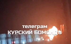 (影) 115架無人機襲莫斯科等5地! 釀30多次爆炸 聖彼得堡、機場也挨轟
