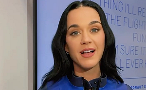 首位上太空的流行歌手！凱蒂佩芮「搭火箭升空10分鐘」畫面曝光