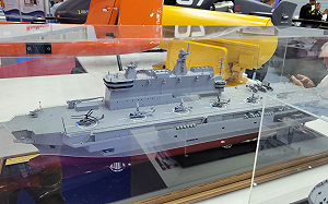 沒在怕的？！俄羅斯在烏克蘭火力下的克里米亞建造巨型兩棲攻擊艦