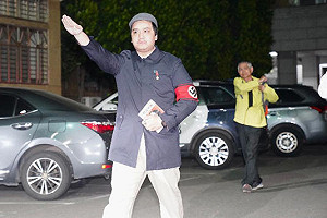 德國在台協會轟宋建樑無恥:故意展示納粹手勢、符號象徵對人類的迫害