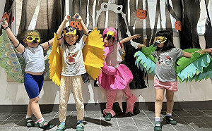 首屆世界賞鳥博覽會在台中 號召民眾一同設計最鳥變裝服