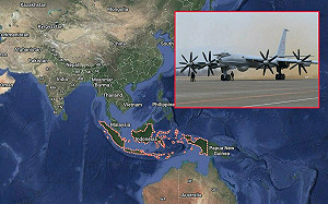 普丁把手伸進太平洋? 傳俄擬在印尼、巴紐部署遠程轟炸機 美、澳高度警戒