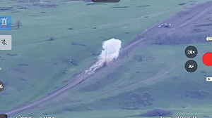 (影) 成功奪回戰場主動權! 烏軍不斷殲滅俄縱隊、毀軍武 還降20%損傷