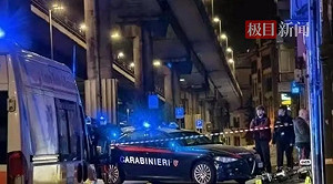 中國僑民夫婦在羅馬遭「行刑式」爆頭! 2摩托車騎士當街連開十多槍殺人
