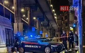 中國僑民夫婦在羅馬遭「行刑式」爆頭! 2摩托車騎士當街連開十多槍殺人