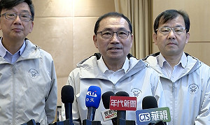 新北消防局駁動員警消反罷免 李宇翔再秀資料打臉 侯友宜回應了