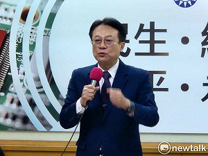 喊話大家救國民黨 卓伯源再度宣布參選黨主席