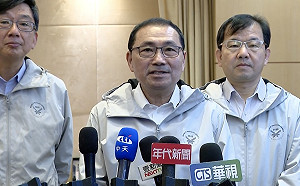 藍新北黨部涉不實連署案31人遭起訴   侯友宜籲別辦藍不辦綠：司法要秉持公正公平 