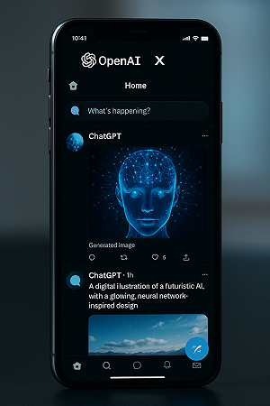 傳ChatGPT圖像社群平台將問世!專家曝:OpenAI進入開發初期